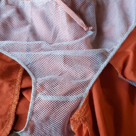 The North Face Women's Athletic Orange Shorts - Picture 12 of 12